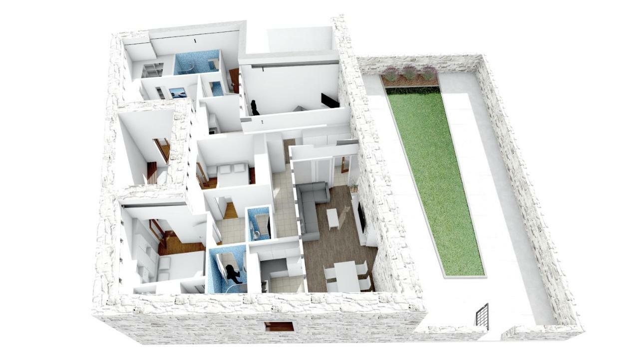 Xy Suites - Design Apartments Šibenik Exterior foto